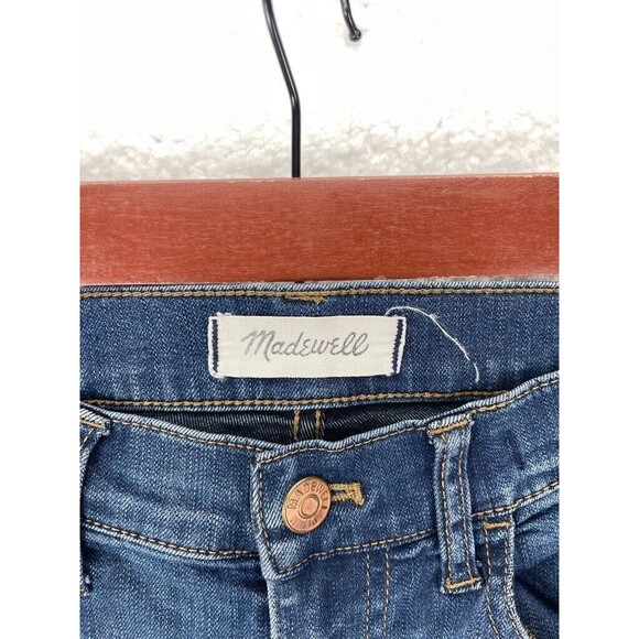 Madewell Roadtripper Jeans Women’s Size 26 Blue High Rise Skinny Stretch Denim - Picture 5 of 7